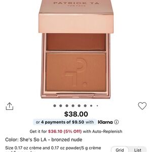 Patrick Ta She's So LA Bronzed Nude Duo